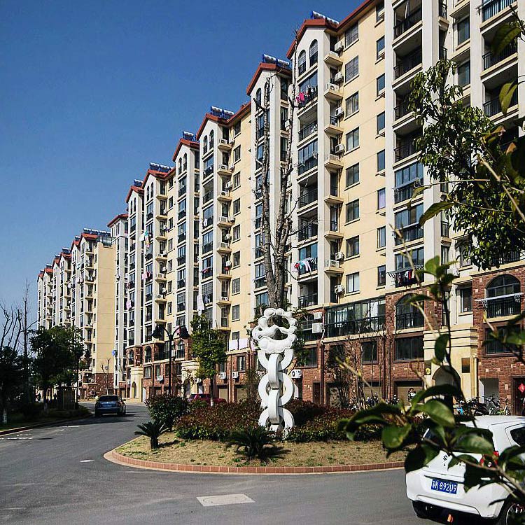 儀征奧林匹克花園一期二期供暖工程