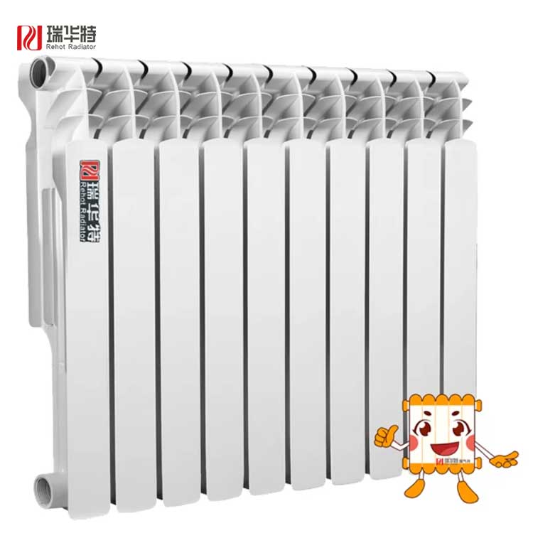 雙金屬壓鑄鋁暖氣片生產(chǎn)廠家常用型號UR7002-600、UR7003-800